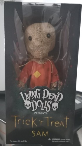 Mezco living dead - living, trick