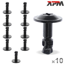 10x Befestigungsclips