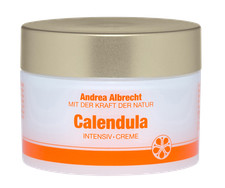 Andrea Albrecht Calendula, Ringelblumencreme (€ 37,98/100ml). + Gratis Zugabe 