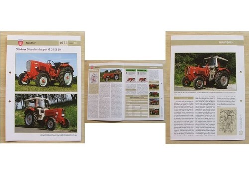 Güldner traktor schlepper - traktor,