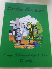 Lurchis Abenteuer Heft
