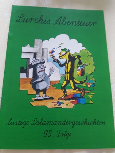 Lurchis abenteuer heft - lurchis,