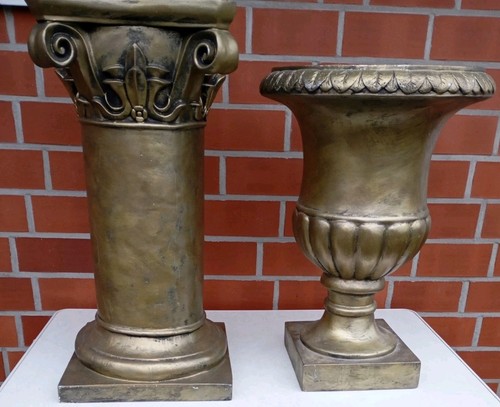 Blumensäule blumenschale 2er - blumensäule+,