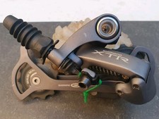 Shimano XTR 9-fach Hinterradmechanik FD-M953 SGS Rapid Rise RevAction *SERVICED* sehr guter Zustand