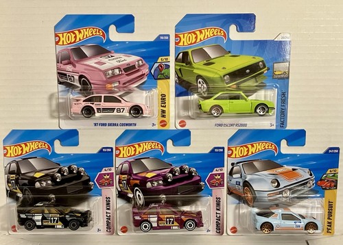Hotwheels stück set - 5,