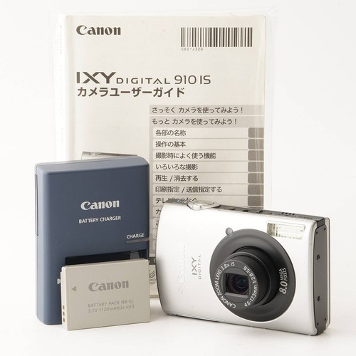 Canon ixy digital 910 - ixy, is