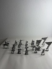 Zinnfiguren Soldaten Set –