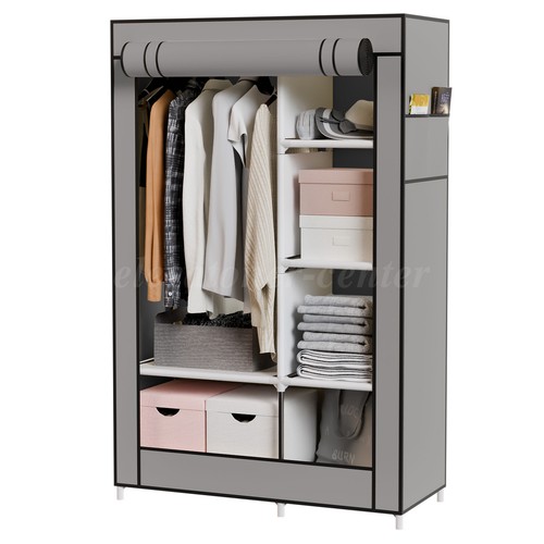 Kleiderschrank stoffschrank - kleiderschrank,