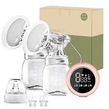 Elektrische Doppelmilchpumpe