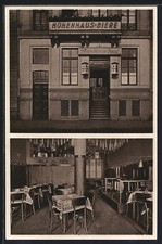 AK Köln, Restaurant zum Münchener Seppl J. Kamm, Am Leystapel 41, mit Innenansi 