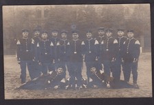 Foto WK1. Gruppenfoto Musik Korps Trompeter Schulerstücke Schwalbennest 210#468