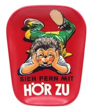 alter Reklame Werbung Hör Zu