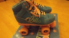"Rio Lumina" Rollschuhe Blau Gr. 39,5 + OVP