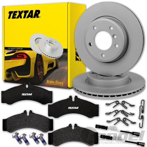 Textar bremsscheiben beläge - textar,