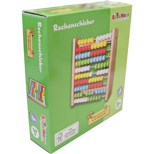 Rechenschieber aus holz - holz, 5