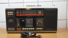 ITT Super Touring 350 Boombox Ghettoblaster Radio Kassette