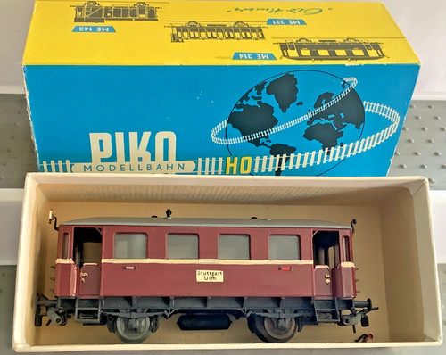 Piko dc nebenbahnwagen - ✅piko, h0/dc