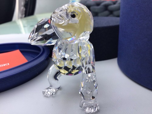 Swarovski figur affe gorilla - swarovski,