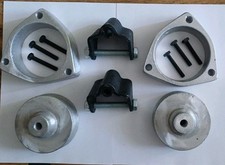 Höherlegung für VW Passat B8 VA + HA 30 mm Distance Kit  (ALUMINIUM)