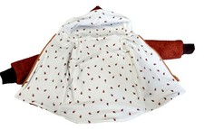 Wollwalkjacke Marienkäfer Zipfeljacke Wendejacke Kapuzenjacken bestickt Handmad