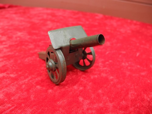 Blechspielzeug kanone haubitze - kanone,