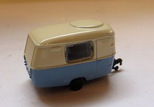 Schuco H0 kleiner Wohnwagen Wohnanhänger