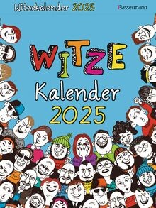 Witzekalender 2025 der - witzekalender, 2025.
