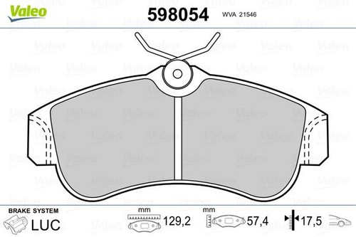 Neu valeo 598054 - neu,