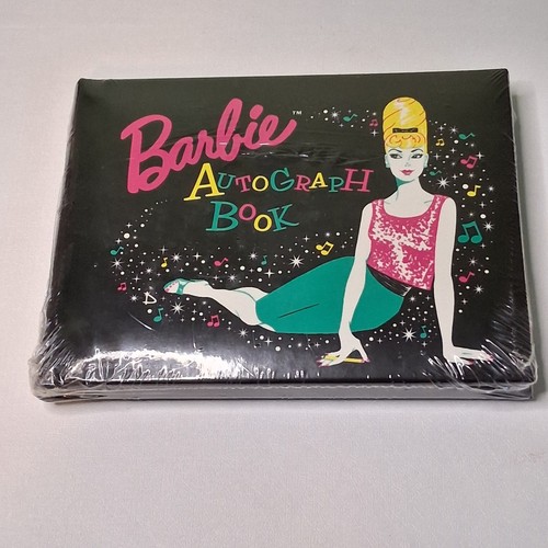 Barbie autogramm buch - barbie,