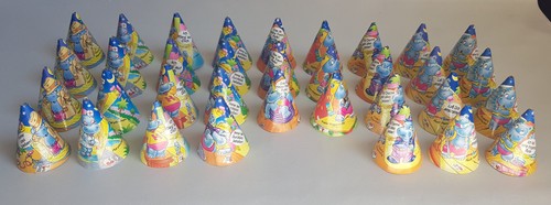 Hütchen happy hippo - Ü-ei-hütchen,