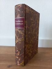 Napoleons Gesetzbuch 1808 – Code Civil – Neuer Buchbinder-Handeinband – Rarität!
