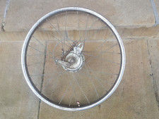 Altes 50 ccm Oldtimer Mofa Moped 16 Zoll Vorderrad mit Bremse nicht restauriert