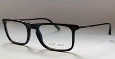 Giorgio Armani Herren Brillenfassung schwarz Neu ohne Etui