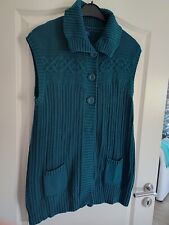 2  Mal  Cecil Weste  XL  , 2 Westen Damen petrolfarben + lila  Größe XL  gebr.