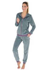 Damen Hausanzug Wellness Anzug Jogginanzug Nicki wewofashion by Otto Werner 9026
