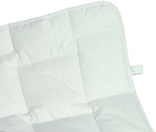 Lück Einziehdecke Prima Bettdecke 135x200 für Pflegebett Steppdecke Schlafdecke