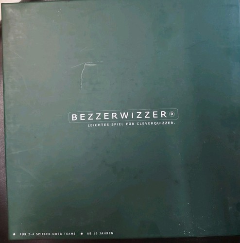 Spiel bezzerwizzer von - bezzerwizzer, mattel