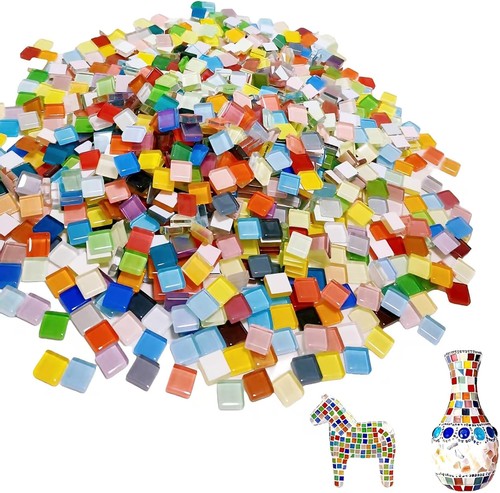 1kg glasmosaiksteine - 1kg,
