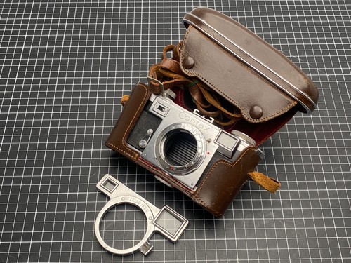 Contax iia body works - ✅,