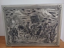 Weihnachten Ritter Blechkiste groß ca. 23 x 31 cm / h 14