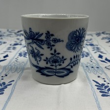 Zwiebelmuster Porzellan Becher