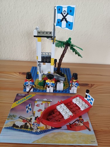 Lego 6265 sabre island - lego,