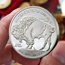 American Bison 2024/2025 Coin