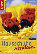 Hausschuhe stricken