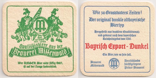 Brauerei mittenwald alter - mittenwald,