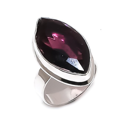 Natürlicher amethyst - natürlicher,