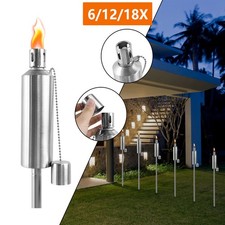 6/12/18er Gartenfackeln für