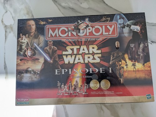 Vintage star wars monopoly - star,