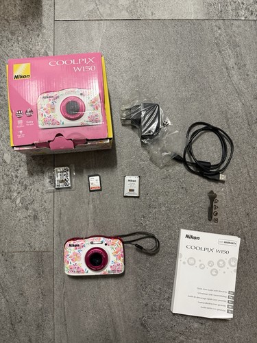 Nikon coolpix w150 kamera - nikon,
