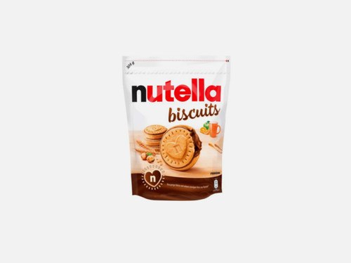 Nutella biscuits 304 g - biscuits,